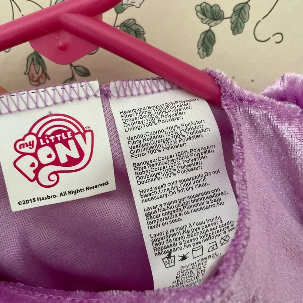 My Little Pony Purple and Pink Twilight Sparkle Tutu Costume